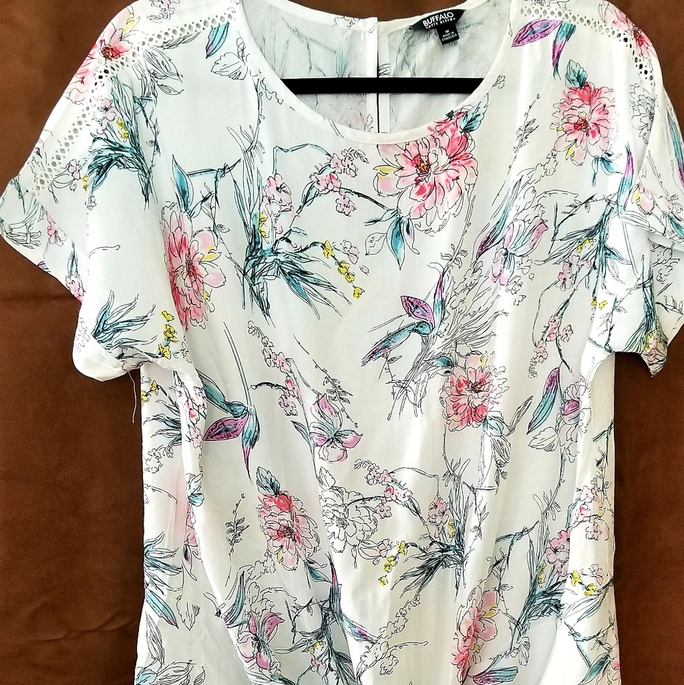 Buffalo David Bitton Blouse NWT